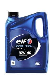 Олія моторна ELF Evolution 700 STI 10W-40 5л (12-5 STI) (216667)