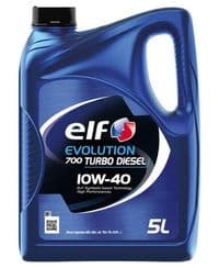 Олія моторна ELF Evolution 700 Turbo Diesel 10W-40 5л (12-5 TD) (201553)