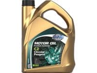 Масло моторное MPM Premium Synthetic C2 Citroen / Peugeot 5W-30 5л (05005C2)