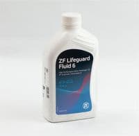 Масло трансмиссионное ZF Lifeguard 6 1л (ZF 8704 001)