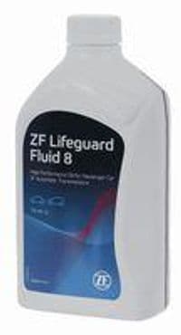 Масло трансмиссионное ZF Lifeguard 8 1л (8704 002)