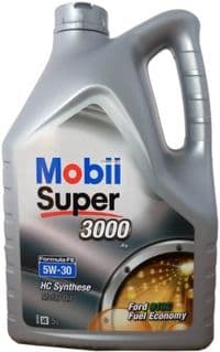 Мастило моторне Mobil Super 3000 X1 Formula FE 5W-30 5л (SUP3000FE5) (151525)