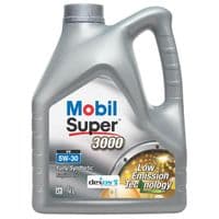 Олія моторна Mobil Super 3000 XE 5W-30 4л (151453)