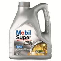 Мастило моторне Mobil Super 3000 X1 Formula FE 5W-30 4л (151528)