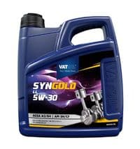 Масло моторное VATOIL SynGold LL 5W-30 4л (10-4 LL) (50017)
