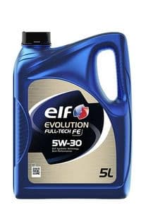 Масло моторное ELF Evolution full-tech FE 5W-30 5л (10-5 FE) (213935)