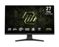 Монитор MSI 27" MAG 272F-X24 2xHDMI, DP, Audio, IPS, 240Hz, 0.5ms, sRGB 122%, FreeSync