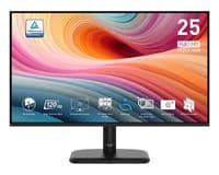 Монитор MSI 24.5" PRO MP251L-E2 D-Sub, HDMI, IPS, 120 Гц, 1 мс, sRGB 99%, AdaptiveSync