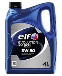 Масло моторное ELF Evolution 900 SXR 5W-30 4л (10-4 EVO SXR) (216643)