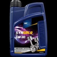 Масло моторное VATOIL SynGold LL 5W-30 1л (10-1 LL) (50016)
