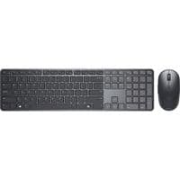 Dell Pro 7 Slim Keyboard and Mouse - KM726 - Ukrainian (QWERTY)