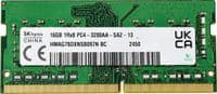 Пам'ять SO-DIMM, DDR4, 16Gb, 3200 MHz, Hynix, 1.2V, CL22 (HMAG78DXNSB097N)