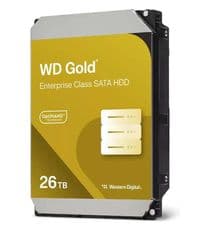 Жесткий диск WD 26TB 3.5" 7200 512MB SATA Gold