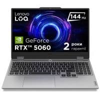 Ноутбук LENOVO LOQ 15IRX10 (83JE01DSRA)