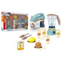 Игровой набор Cose di casa Миксер, Бландер с фруктами и аксессуарами (42559)