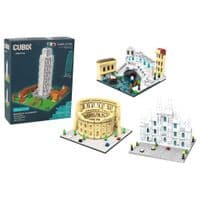 Конструктор Cubix Визначні місця Італії, Пізанська вежа (42896/2)