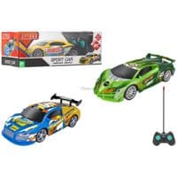 Радиоуправляемая игрушка SPIDKO Sports car 122 7F 27Mhz, синий (42287/2)