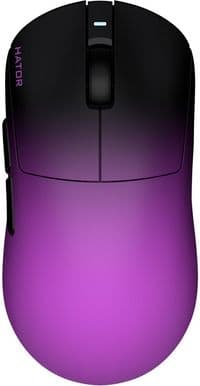 Мишка HATOR Quasar 3 ULTIMA 8K Wireless (HTM760) black/violet