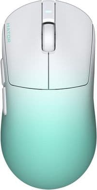 Мишка HATOR Quasar 3 ULTIMA 8K Wireless (HTM761) white/mint