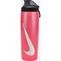 Бутылка для воды Nike REFUEL BOTTLE LOCKING LID 24 OZ N.100.7668.646.24 розовый 709 мл (197774013494)