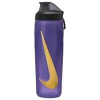 Бутылка для воды Nike REFUEL BOTTLE LOCKING LID 24 OZ N.100.7668.501.24 фиолетовый, желтый, черный 709 мл (887791745231)