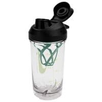 Бутылка для воды Nike TR RECHARGE SHAKER BOTTLE 16 OZ N.101.2242.943.16 прозрачный, черный, зеленый, желтый 470 мл (887791805669)