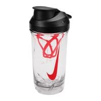 Бутылка для воды Nike TR RECHARGE SHAKER BOTTLE 16 OZ N.101.2242.912.16 черный, красный 473 мл (887791793195)