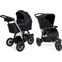 Коляска Chicco Activ3 New 2 в 1 Черная (2900990892068) (87154.31.01)