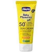Дитячий крем Chicco сонцезахисний 50 SPF, 75 мл (8058664189588) (12725.00)