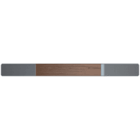Саундбар Klipsch Flexus Core 300 5.1.2 Dolby Atmos з корекцією звуку Dirac Live Room, колір горіх