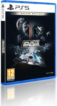 Гра консольна PS5 Star Wars Galactic Racer Racer Deluxe Edition, BD диск