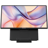 Портативний монітор Blackview Table 10 LCD Монітор IPS FHD 23.8 дюймів 1920x1200 16:9 LCD 100Hz 178 USB-C 3.1x2 Full 1xminiHDMI 312x237x32.8 мм Підключення до ноутбука, ПК, ігрової консолі тощо, Plug & Play Чорний