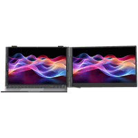 Portable monitor Blackview SCM8 Single Screen 15.3inch 1920x1200 16:9 LCD 60Hz IPS 178 USB-C 3.1x3  352.2x237.43x15.9mm Grey Black