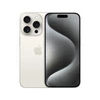 Мобільний телефон Apple iPhone 15 Pro 128Gb White Titanium (Grade B) USED (iP15Pr12WhT_B)