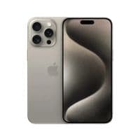 Мобільний телефон Apple iPhone 15 Pro Max 256Gb Natural Titanium (Grade A) USED (iP15PM25NaT_A)