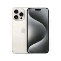 Мобільний телефон Apple iPhone 15 Pro Max 256Gb White Titanium (Grade A) USED (iP15PM25WhT_A)