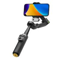 Триосевой стабилизатор AOCHUAN Professional Gimbal Stabilizer for Smartphone SMART S3 Black