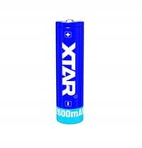 Аккумулятор XTAR 18650 2600mAh з захистом (1шт)