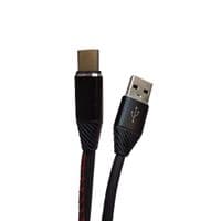 Дата кабеля USB 2.0 AM to USB-C 1.0m 2.4A black XoKo (XK-CTC-005-BK)