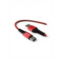 Кабель для передачи данных USB 2.0 AM — USB-C 1,0 м 2,4 А красный Denmen (DN-D02T-RD)