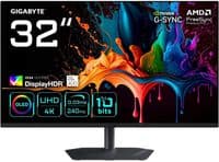 iгровий монiтор 31.5" 240Hz 0.03ms GTG 3840 x 2160  (UHD) 2 x full-bandwidth HDMI 2.1, 1 x DP, 1 x U MO32U24 OLED Gaming Monitor