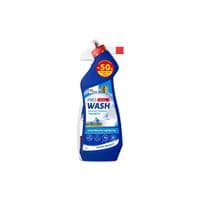 Набір побутової хімії Pro Wash Засіб для чищення унітазу АЛьпійська свіжість 750 г + Засіб для видалення жиру 500 г (4262396149039)