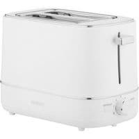 Тостер Ardesto T-F450W + Электрочайник 1.7 л EKL-450W белый с серебристым набором