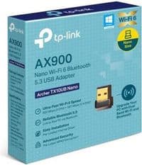 Wi-Fi адаптер TP-LINK Archer TX10UB nano AX900, USB, BT5.3