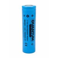 Аккумулятор 18650 Li-Ion QUANTUM INR18650FT 3800mAh 2C, 3.6V, Blue