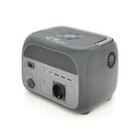 Зарядна станція CTOLITY AP400 APP Control, 400 Вт, 345 Вт·год LiFePO4, MPPT 150 Вт макс., DC12V-5A, 2xAC 220, 3xUSB-18 Вт, 1xUSB-C (22 Вт), бездротовий 15 Вт, швидка зарядка 60 хв, 177×205×177 мм, 5 кг