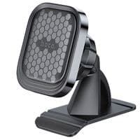 Автотримач HOCO S47, кріплення на присосці, магніт, Black, Box