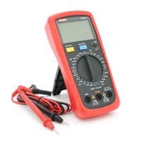 Мультиметр UNI-T UT39A+ измерение: V, A, R, C