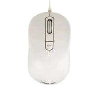 миша MU101C Wired Blue Ray Mouse White MU101C MOUSE/WH