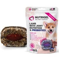 Лакомство для собак LK Baits Pet Nutrigel Lamb S-M для суставов с ягненком и пробиотиками (Ø 15 мм) 150 г (7777005)